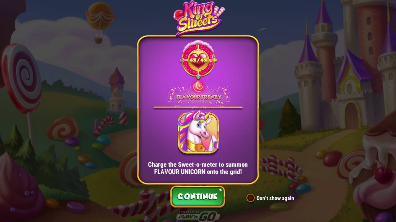 King Of Sweets (Play’n GO) Image 1